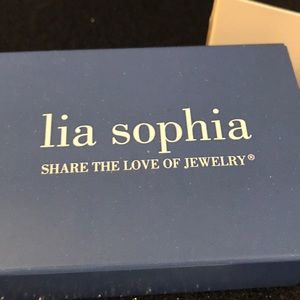 Lia Sophia Jewelry - Lia Sophia silver earrings Lia Sophia Jewelry - Lia Sophia silver earrings